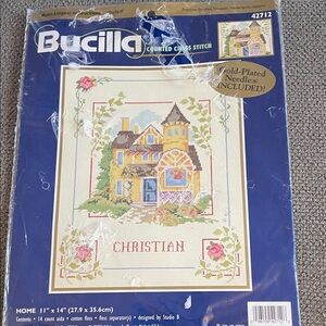 Bucilla Home Cross Stitch Kit